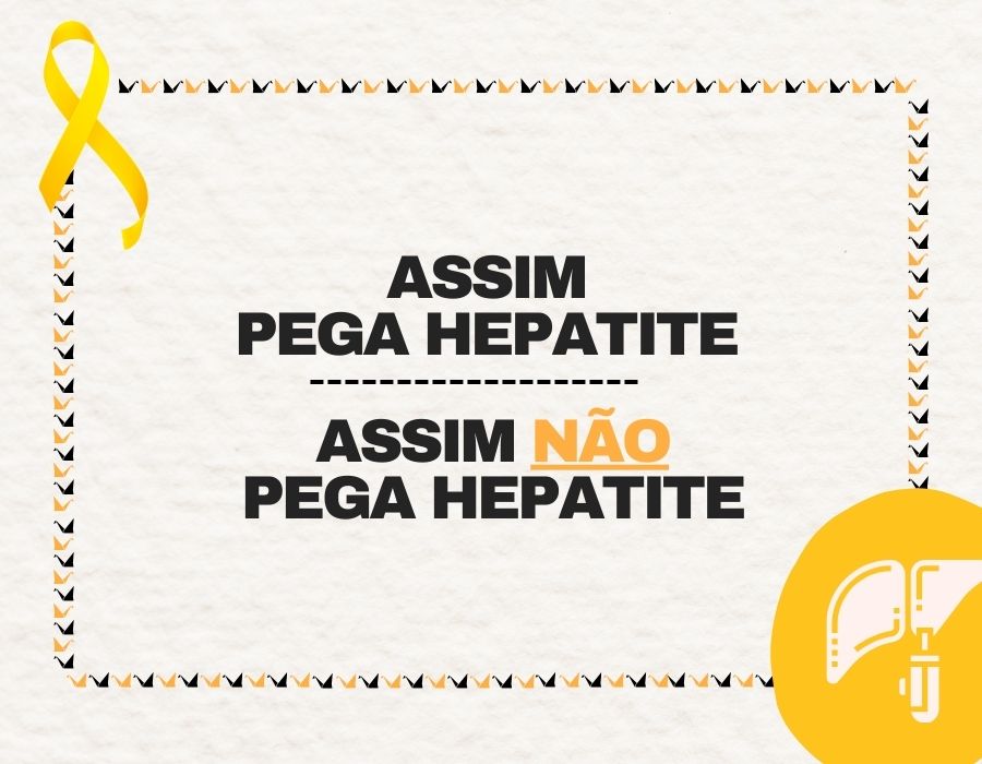 Transmissão Hepatites