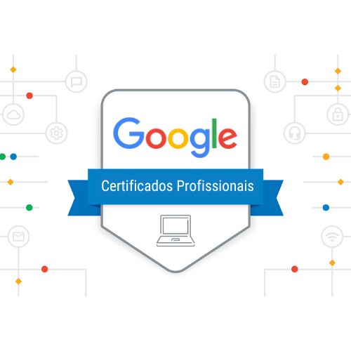 Certificados profissionais do Google