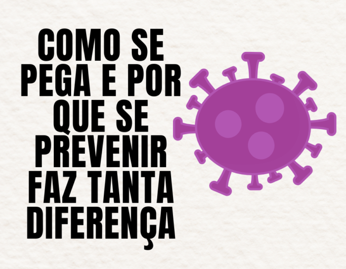 HTLV: como se pega e por que se prevenir faz tanta diferença